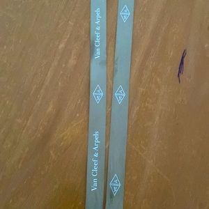 Authentic Van Cleef Ribbon
